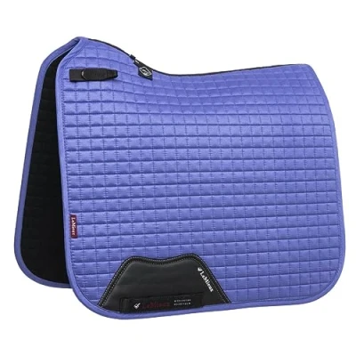 Image de LeMieux SS&#039;22 Suede Saddlepad Bluebell