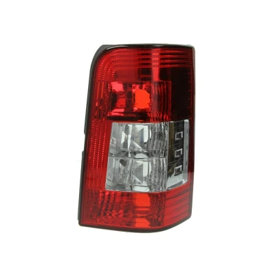 Afbeelding van TYC 11 11355 01 2 Achterlicht rechts Rood Zonder lamphouder PEUGEOT: Partner I Combispace, Van, CITROËN: Berlingo / First