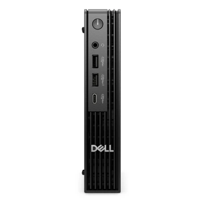 Afbeelding van Dell Pro Micro Plus QBM1250 Core Ultra 7 265 / tot 5.3 GHz RAM 16 GB SSD 512 NVMe, TLC Intel Graphics Gigabit Ethernet, Bluetooth, IEEE 802.11ax (Wi Fi 6E) Win 11 monitor: geen zwart BTS met 3 jaar basisservice ter plekk