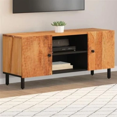 Afbeelding van Tv Meubel 105X33X46 Cm Massief Acaciahout