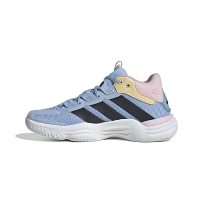 Afbeelding van adidas Performance Court Stabil Indoor Sneakers Dames Blauw 48
