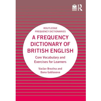 Afbeelding van Routledge Frequency Dictionaries A Dictionary of British English