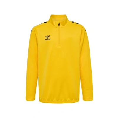 Afbeelding van Hummel CORE XK HALF ZIP Sweater voor kinderen, Maat: 116, Sports yellow