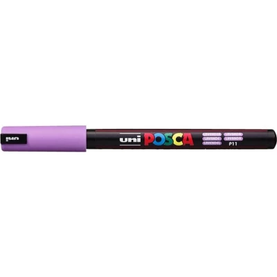 Afbeelding van Verfstift Posca PC1MR EF lavendel