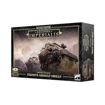 Afbeelding van Warhammer Horus Heresy Legion Imperialis: Termite Assault Drills