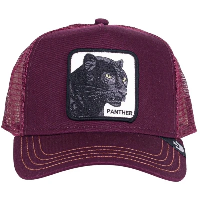 Afbeelding van Goorin Bros Trucker Panther Pet, Heren, Maat: One Size, Rot