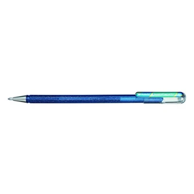 Afbeelding van Pentel 12 stuks K110 Hybrid Dual Metallic Gel Roller Effect 2 Kleuren Blauw Groen