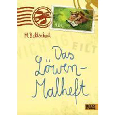 Afbeelding van Das Löwen Malheft