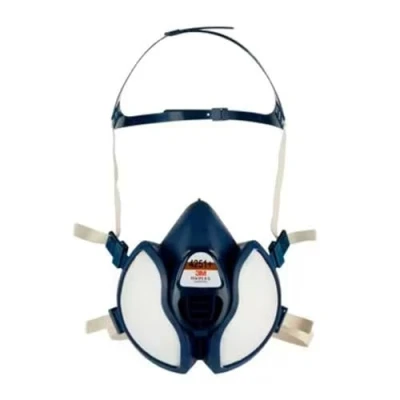 Afbeelding van 3M 4277+ Halfgelaatsmasker FFABE1P3RD 0702006999999 10 stuks Een Kleur