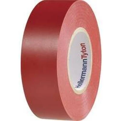 Afbeelding van HellermannTyton HelaTape Flex 1000+ 710 10604 Isolatietape Rood (l x b) 20 m 19 mm 1 stuk(s)
