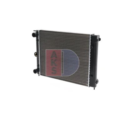 Afbeelding van AKS DASIS 040430N Radiateur 380 320 34 Koelribben mechanisch gelast VOLKSWAGEN: Polo II Hatchback, Coupe, Classic