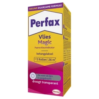 Afbeelding van Vliesbehanglijm Perfax 200 gram (Poeder, Kleurindicator)