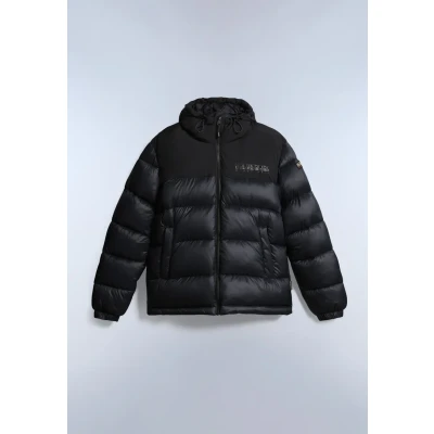 Afbeelding van Napapijri Hornelen Unisex Winterjas, Heren, Maat: XL, Black