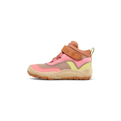 Afbeelding van Affenzahn Chaussure mi Saison Vegan Explory imperméable Respirant végétalien avec Doublure en Polaire, Fermeture Scratch et Semelle antidérapante Tailles 21 32, Chat Fuchsia, 25 EU