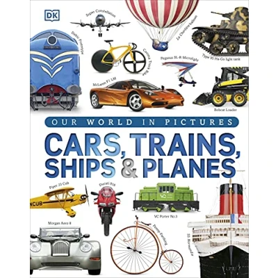 Afbeelding van Cars Trains Ships &amp; Planes