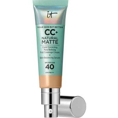 Afbeelding van It Cosmetics Your Skin But Better CC+ CREAM NATURAL MATTE