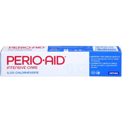 Afbeelding van 2x PerioAid Gel Tandpasta Intensive Care 75 ml