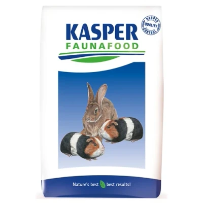 Afbeelding van Kasper Faunafood Konijnenkorrel Hobby Konijnenvoer 20 kg