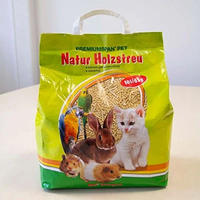 Afbeelding van Kattenbakvulling Houtkorrel PREMIUMSPAN 10 l