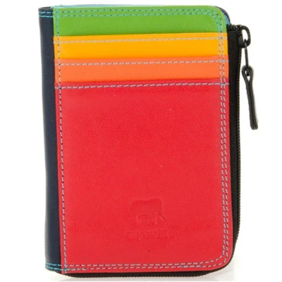 Afbeelding van Mywalit Ladies Zip Purse ID Holder black/pace Dames portemonnee