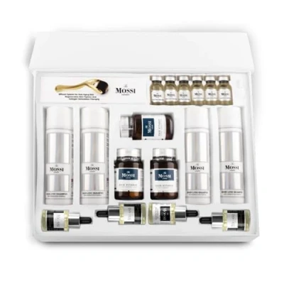 Afbeelding van The Mossi London 6 maanden haarverlies Women &amp; Man Dermaroller Hair Loss Shampoo Vitamine Ozon Oil