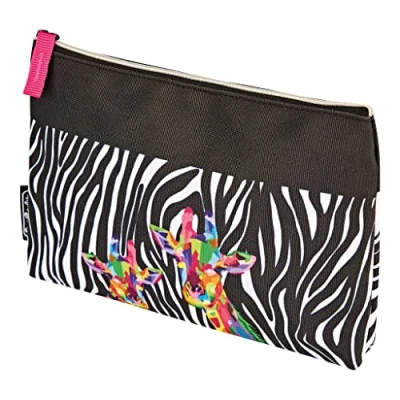 Afbeelding van Herlitz, Potloodetuis, Luiaard Plat Wild Neon