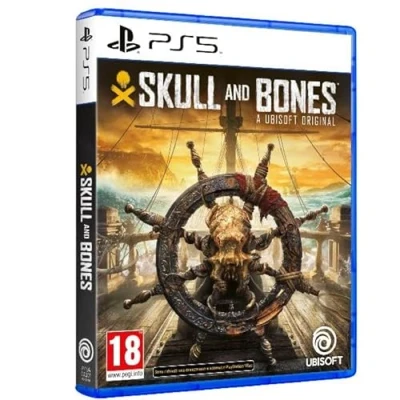 Afbeelding van Ubisoft Skull and Bones Standard Edition, PlayStation 5, Multiplayer modus, M (Volwassen)
