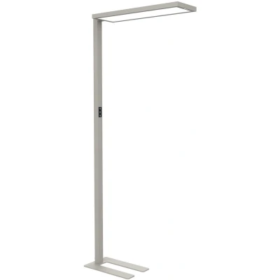 Afbeelding van Maul 8258895 Staande LED lamp Lichtbron vervangbaar door elektricien 18 W Zilver