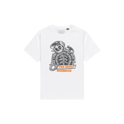 Afbeelding van Element Tshirt print voor kinderen, Maat: 140, Wbb0