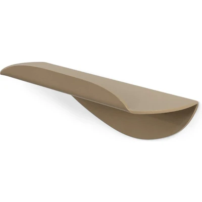 Afbeelding van Spinder Design PIPA Bottom Wandplank Champagne