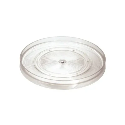 Afbeelding van IDesign Linus Draaischijf 27,9 Cm Transparant