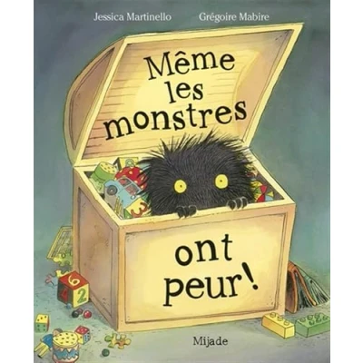 Afbeelding van MEME LES MONSTRES ONT PEUR