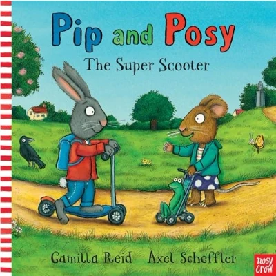 Afbeelding van Pip &amp; Posy The Super Scooter