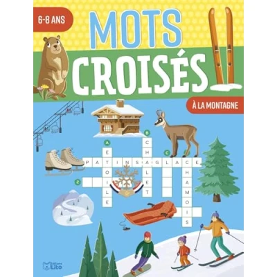 Afbeelding van Mots croises 6 8 a la montagne