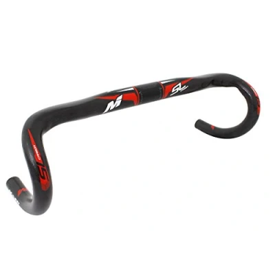 Afbeelding van Massi Mhb 900 Sl Carbon Overside Stuur Zwart 31.8 mm / 420