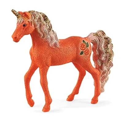 Afbeelding van Schleich Bayala Orange Eenhoorn speelfiguur