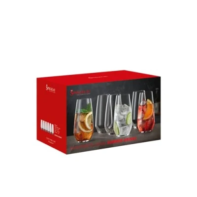 Afbeelding van Spiegelau Authentis Universeel glas 550 ml set 6 stuks
