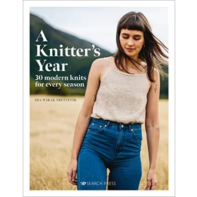 Afbeelding van A Knitter&#039;s Year