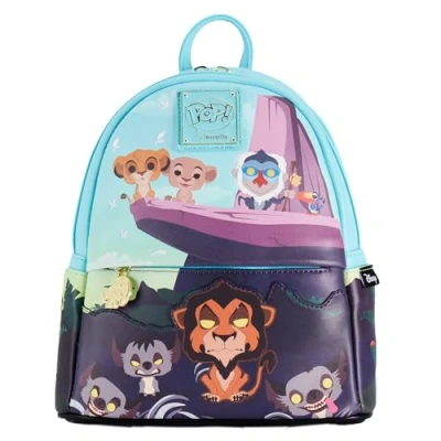 Afbeelding van Disney Loungefly Backpack Lion King Funko Pop Style