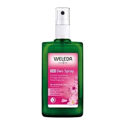 Afbeelding van WELEDA Deodorant Spray Wilde Rozen 100ml 100% natuurlijk
