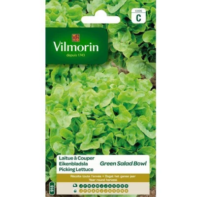 Afbeelding van Eikenbladsla Groene Salad Bowl