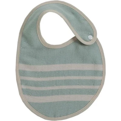 Afbeelding van Baby Slabbetje Krem Sultan Mint van Lalay