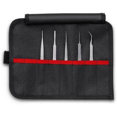 Image de KNIPEX 92 00 02 set de pinces précision 5 pièces