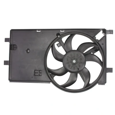 Afbeelding van NRF 47352 Radiator Ventilator 385 12 160 Met ventilatorraamwerk