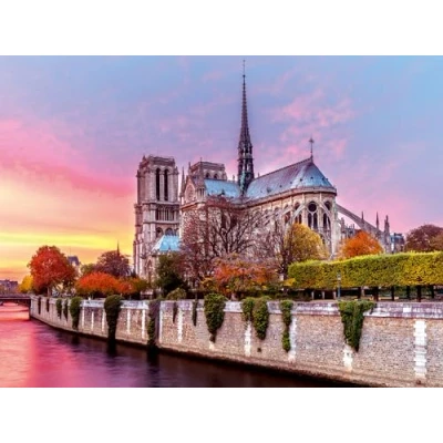 Afbeelding van Ravensburger Notre Dame, Paris 1500 Teile.