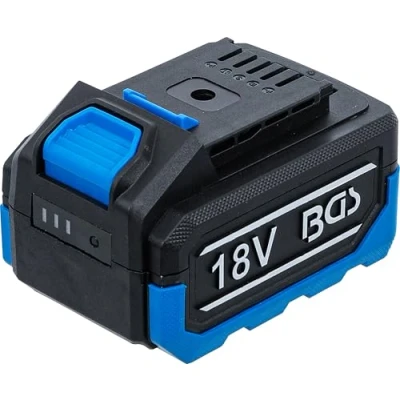 Afbeelding van BGS, Gereedschap batterijen + laders, Batterij 4.0 Ah voor accu 18 V (18 V)
