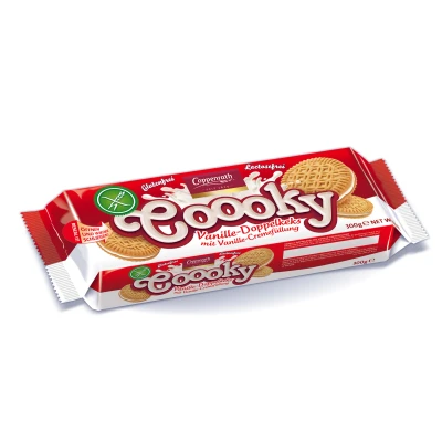 Afbeelding van Coppenrath Dubbel Coooky Vanille 300 gr