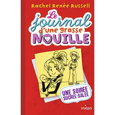 Afbeelding van Le journal d&#039;une grosse nouille,6:une soiree sauce vinaigret