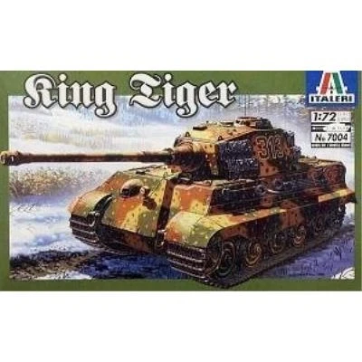 Image de Italeri King Tiger