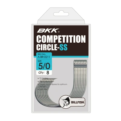 Afbeelding van BKK Competition Circle SS Zeevis haken 8/0#
